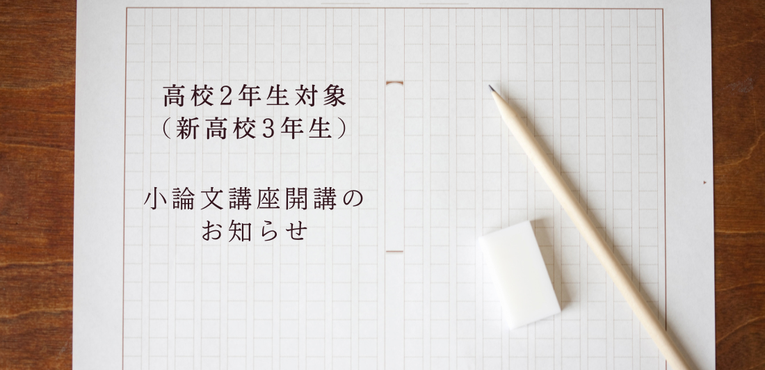 高2小論文